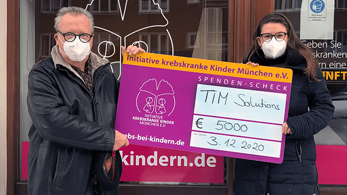 TIM Solutions Kundenzufriedenheit sehr hoch