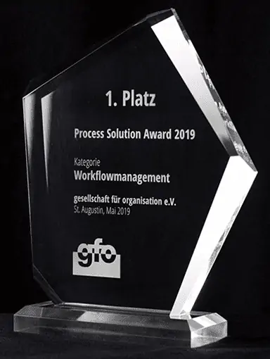 TIM Solutions Process Solution Award