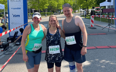 TIM Solutions team runs for the good cause