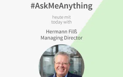 #AskMeAnything with Hermann Filß