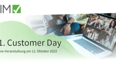12.10.23 | TIM Solutions lädt zum 11. Customer Day ein