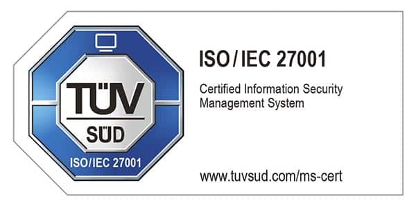 TIM Solutions receives ISO 27001 certification